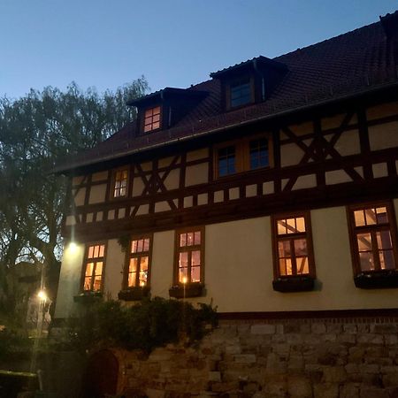 Landhotel Ruhepol - Garni Arnstadt Exterior foto